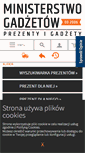 Mobile Screenshot of ministerstwogadzetow.com